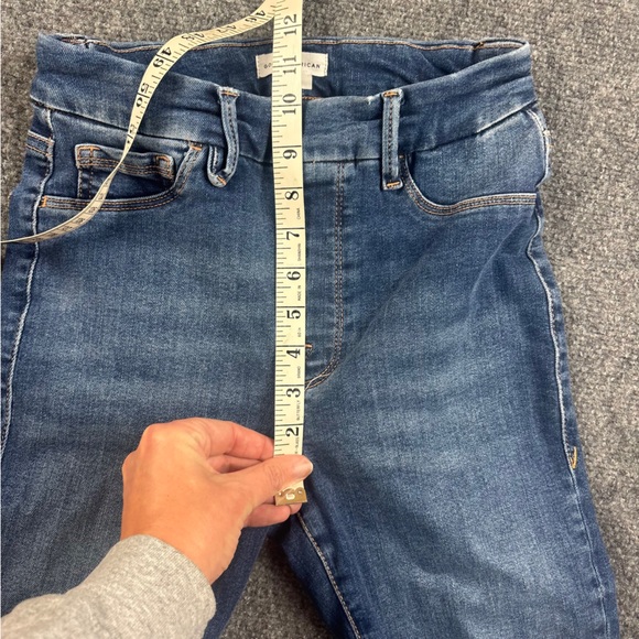 GOOD AMERICAN Women’s Denim Skinny Jeans Jeggings size: Small - Picture 7 of 8